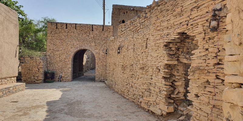 Restored Imti village