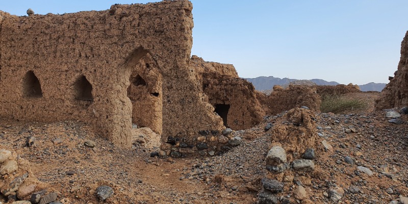 Tanuf ruins