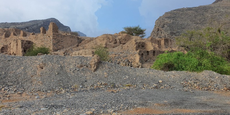 Tanuf ruins