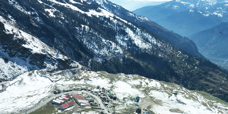 View from Rohtang Pass