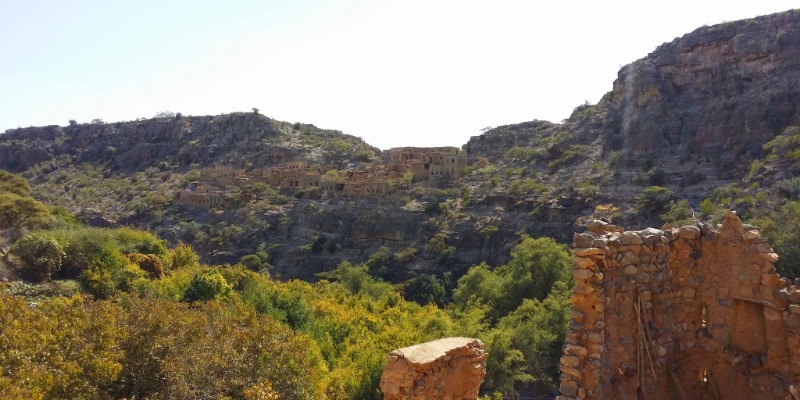 Wadi Bani Habib Ruins