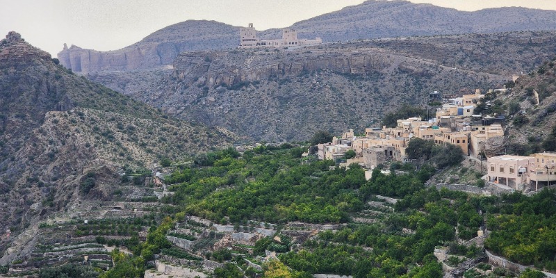 Aanush Blogs - Saiq plateau view 